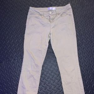 No boundaries low rise pants